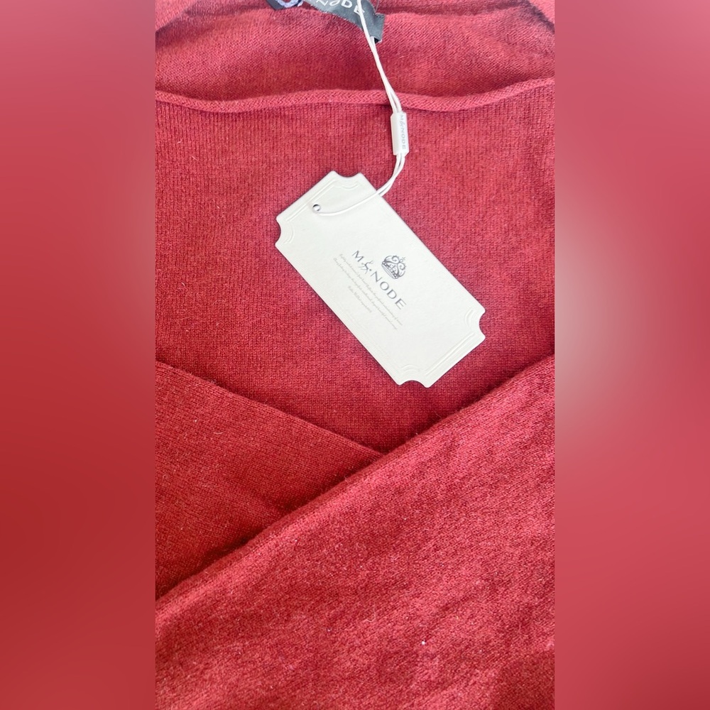 MANODE woman's Cashmere sweater - Picture 5 of 6
